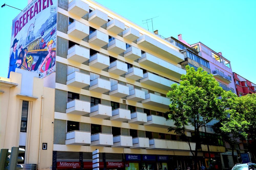 Hotel Dome Sao Bento Lizbona Zewnętrze zdjęcie